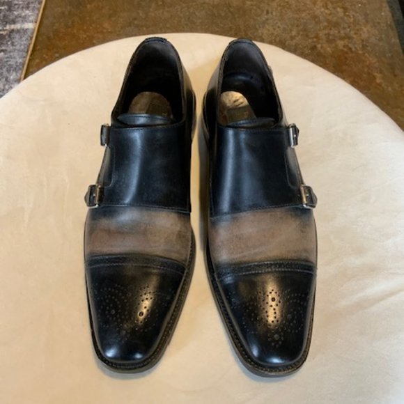 To Boot New York \'Mason\' Double Monk Strap Slip-On main image 2